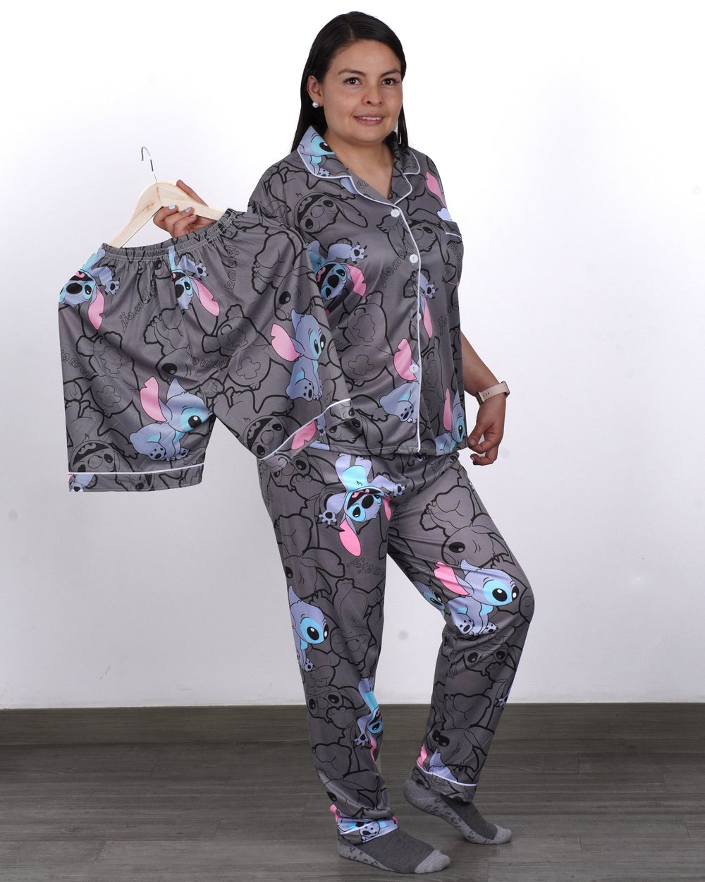 2 PIJAMAS TRES PIEZAS BOTONES POR $110.000 (TALLA UNICA S,M) + ENVIO GRATIS