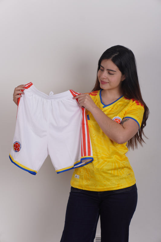 COMBO CAMISETA Y PANTALONETA SELECCION COL