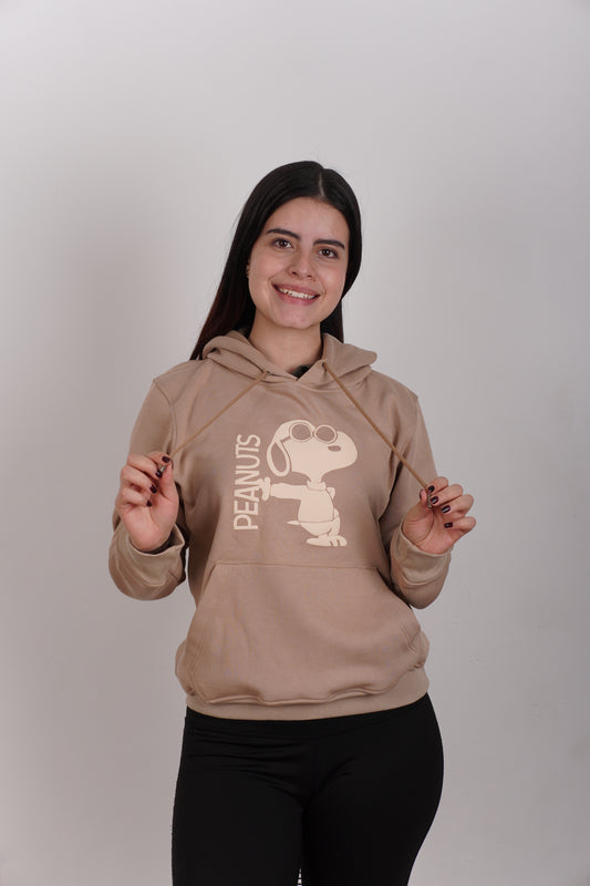 Buzo capota Snoopy