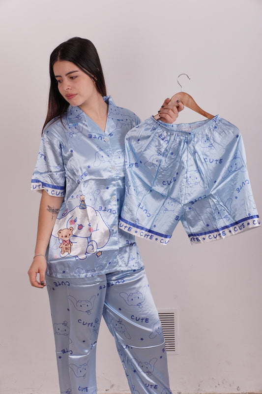 PIJAMA SATIN